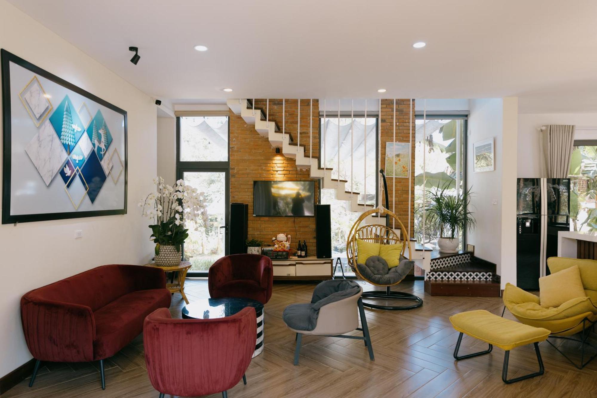 Camelia Coffee & Homestay Kon Von Kla Ngoại thất bức ảnh