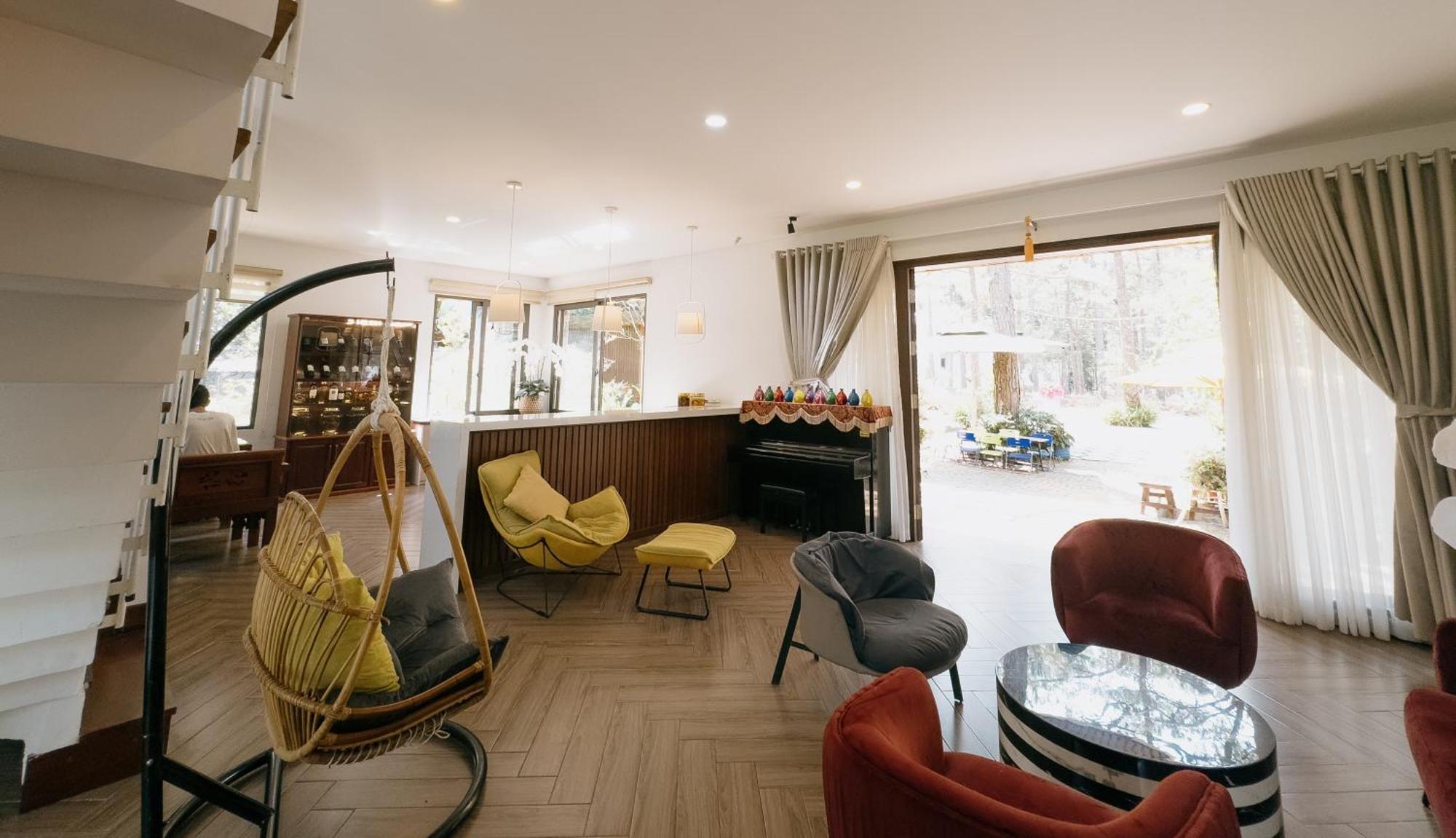 Camelia Coffee & Homestay Kon Von Kla Ngoại thất bức ảnh