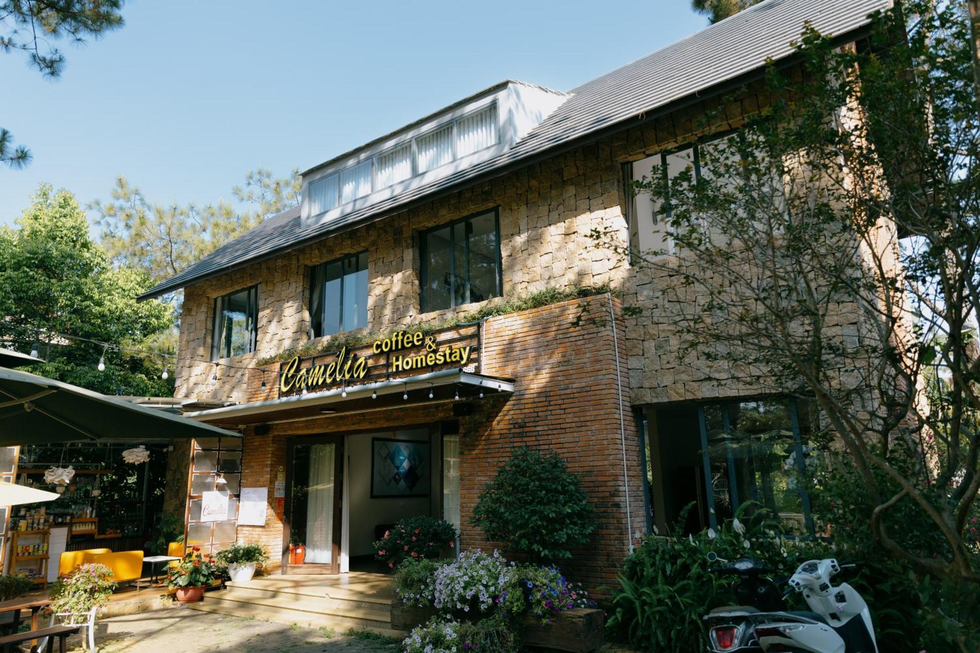 Camelia Coffee & Homestay Kon Von Kla Ngoại thất bức ảnh