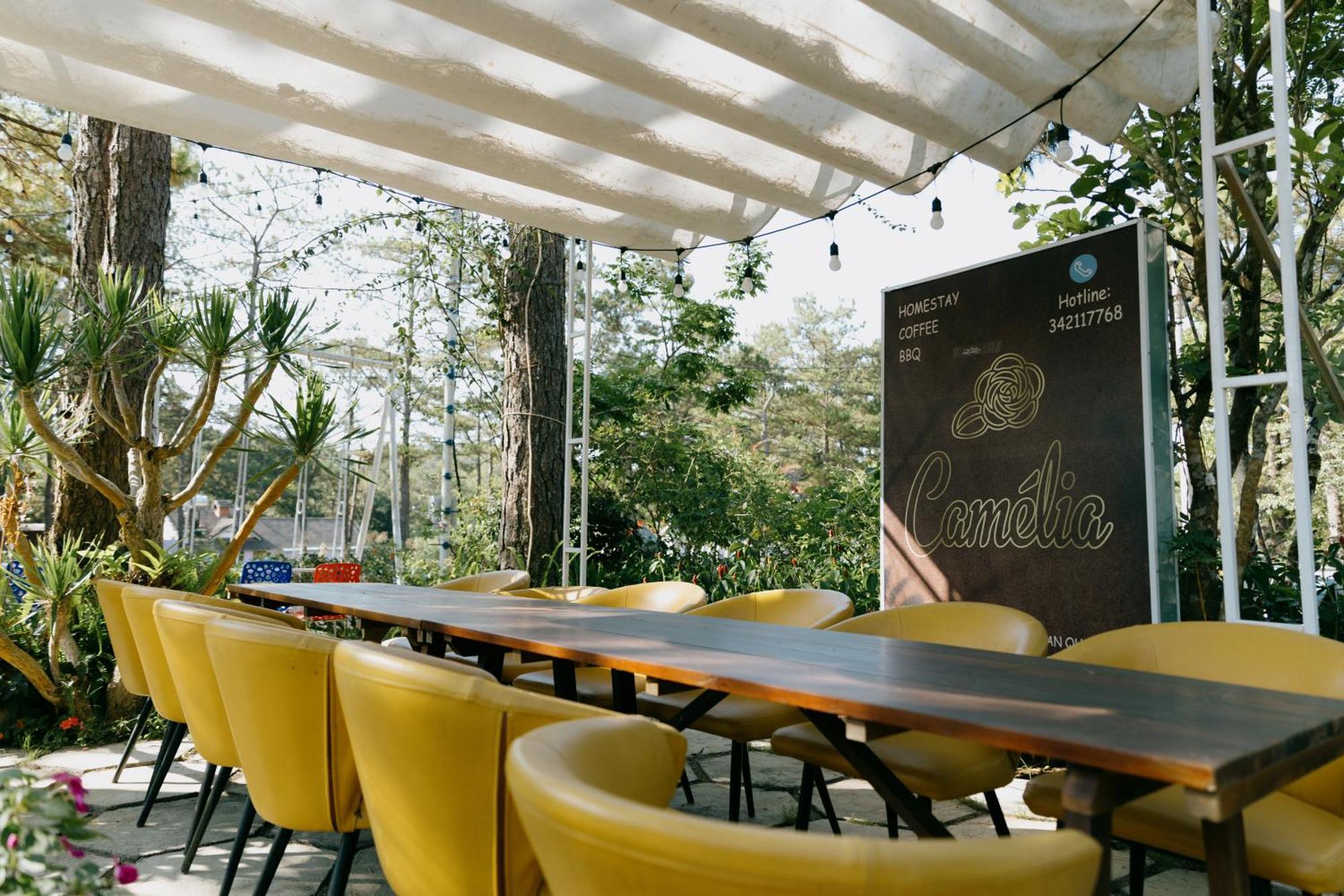 Camelia Coffee & Homestay Kon Von Kla Ngoại thất bức ảnh