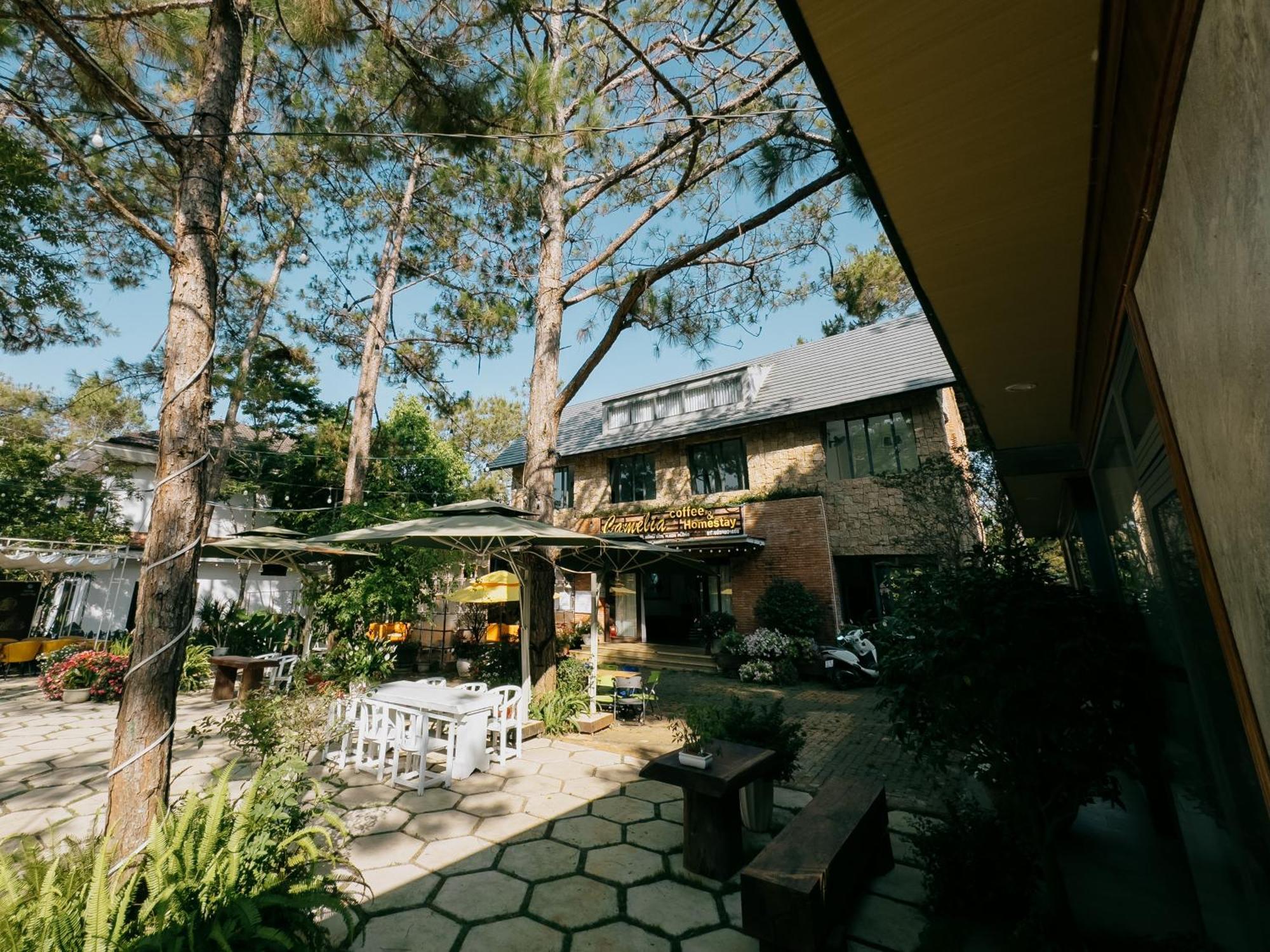 Camelia Coffee & Homestay Kon Von Kla Ngoại thất bức ảnh