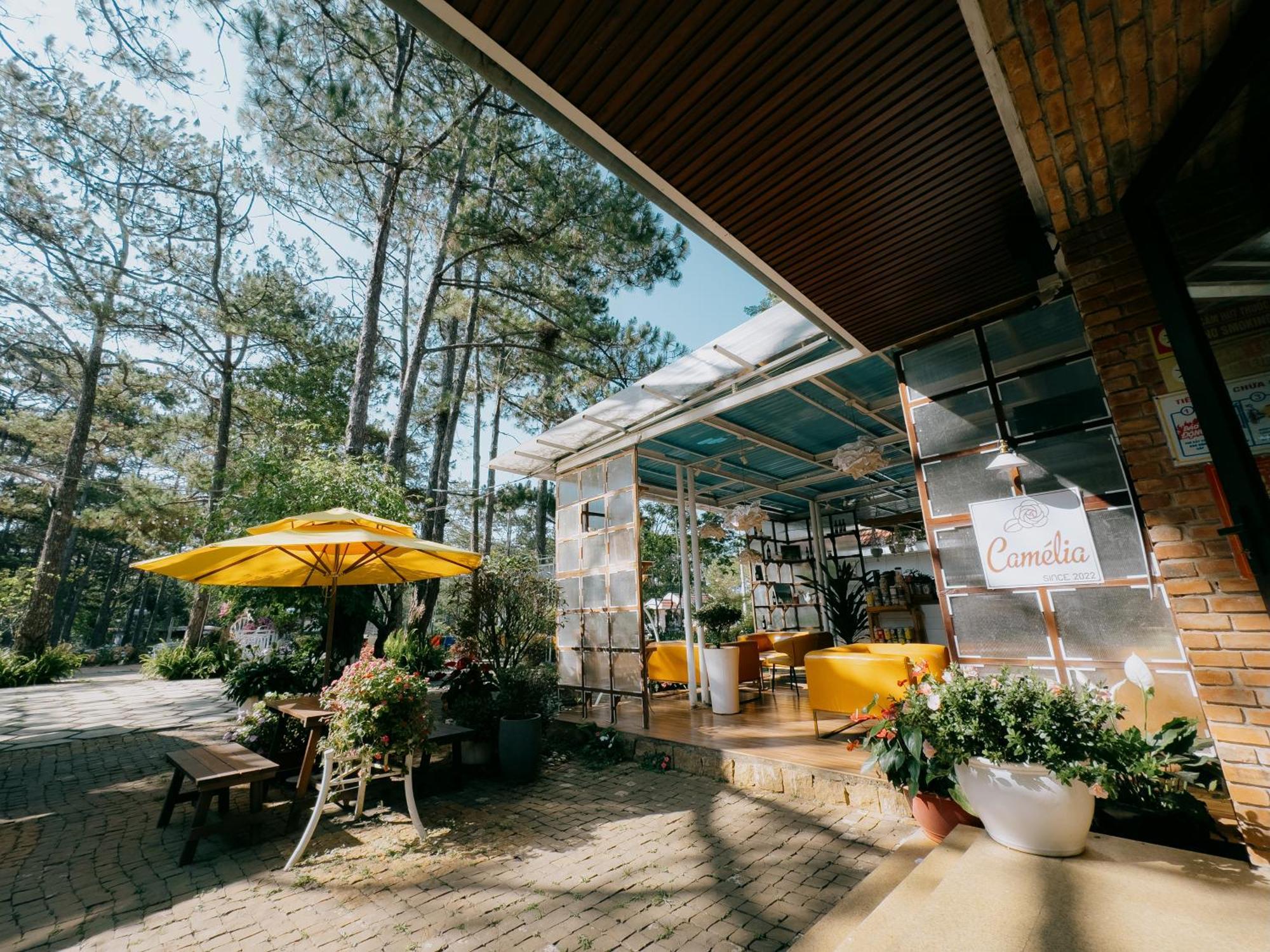 Camelia Coffee & Homestay Kon Von Kla Ngoại thất bức ảnh
