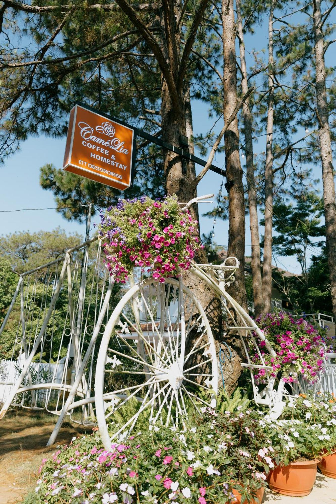 Camelia Coffee & Homestay Kon Von Kla Ngoại thất bức ảnh